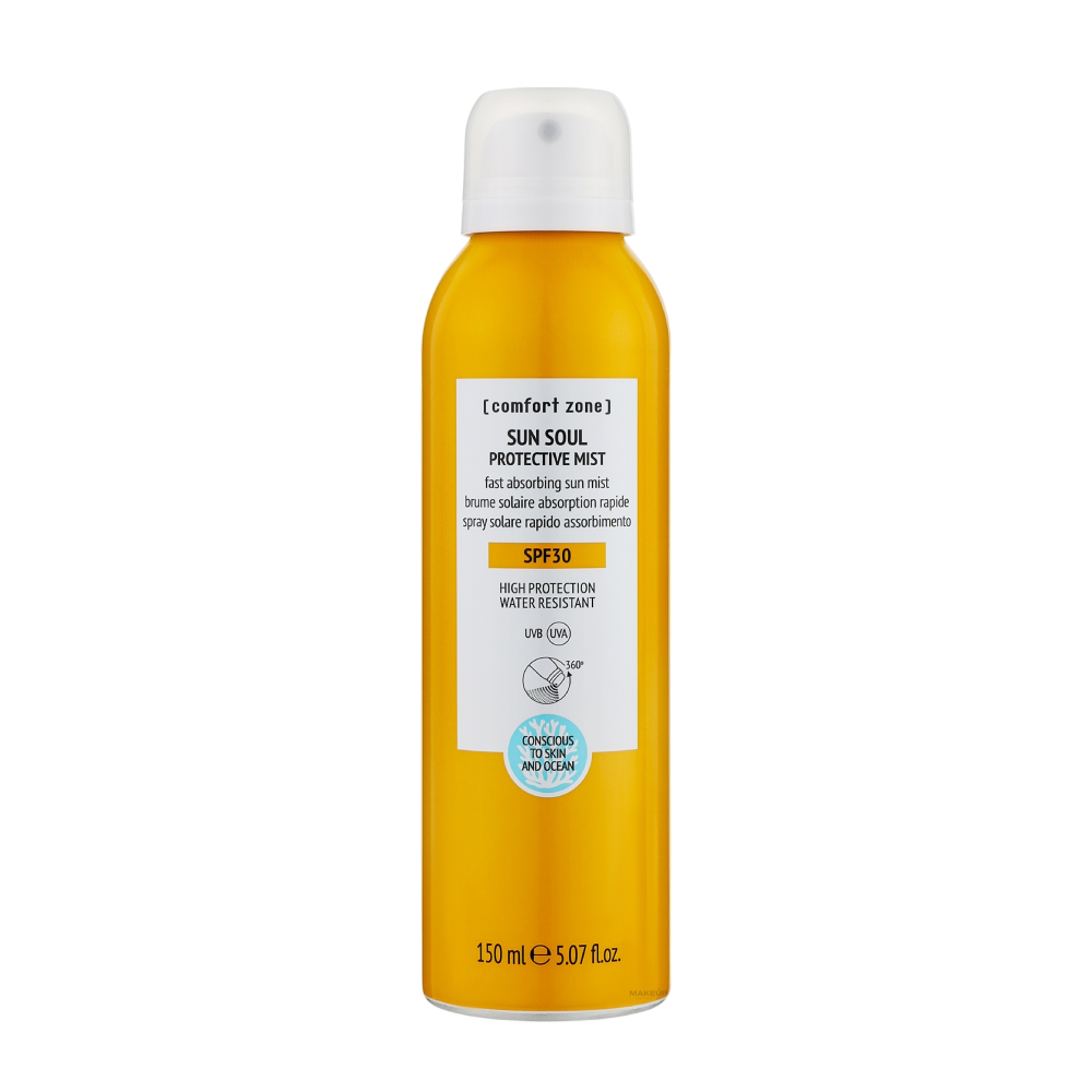 COMFORT ZONE Sun Soul Protective Mist SPF30+ 150ml - Сонцезахисний міст COMFORT ZONE Sun Soul Protective Mist SPF30+ 150ml - Сонцезахисний міст